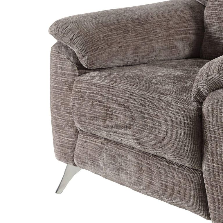 Monroe Armchair - Stone - Fabric