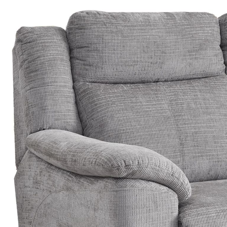 Monroe Sofa - 2 Seater - Ash Grey - Fabric
