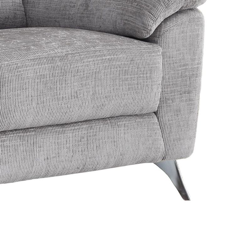 Monroe Sofa - 2 Seater - Ash Grey - Fabric