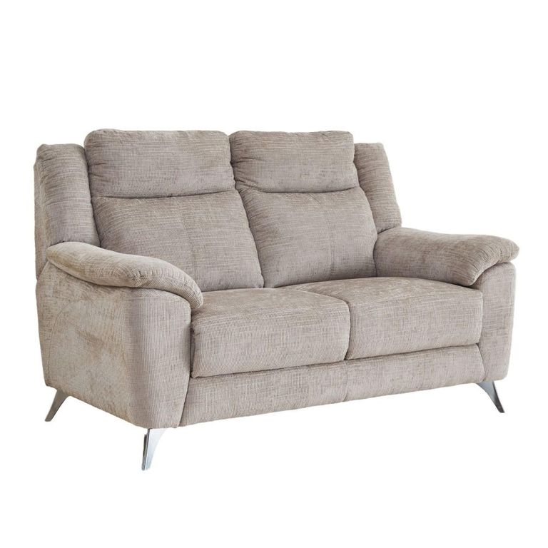Monroe Sofa - 2 Seater - Fossil - Fabric