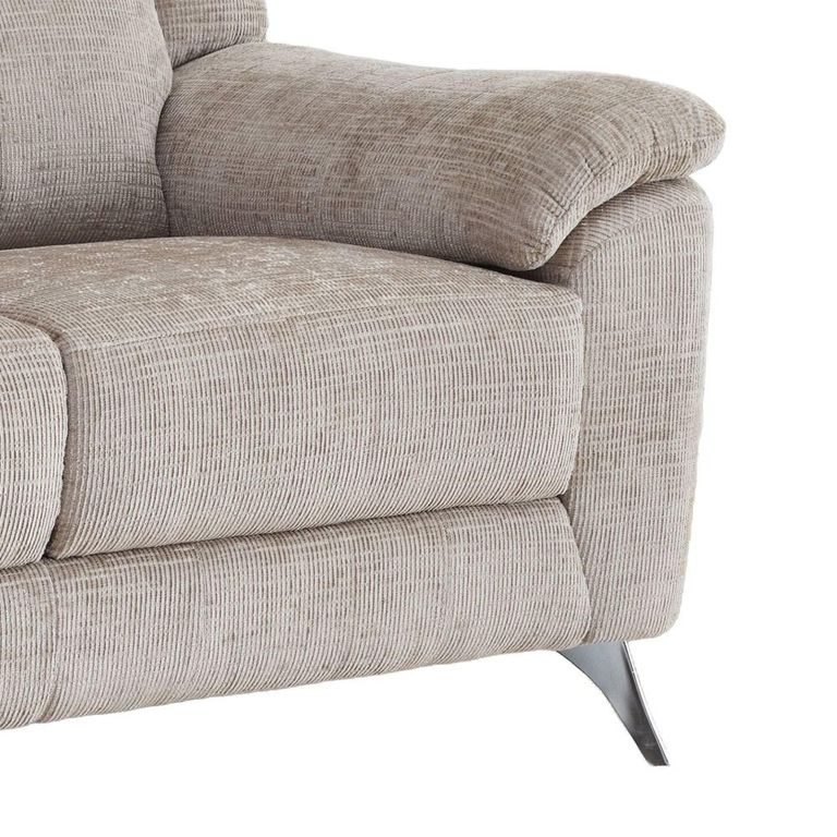 Monroe Sofa - 2 Seater - Fossil - Fabric