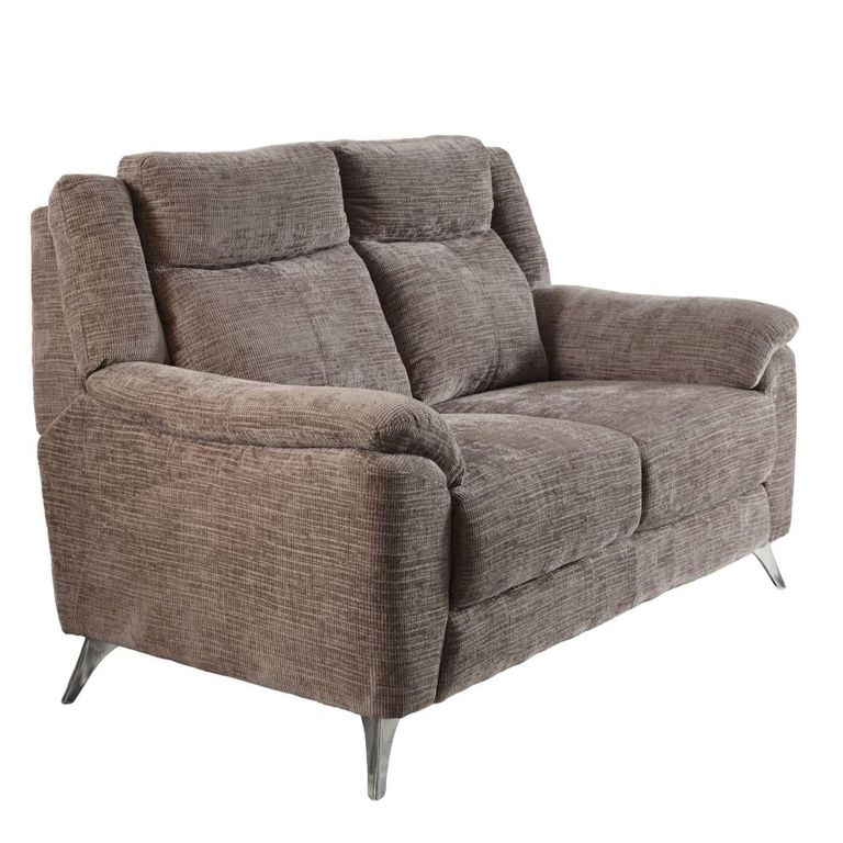 Monroe Sofa - 2 Seater - Stone - Fabric