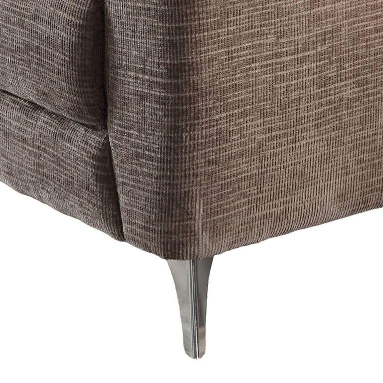 Monroe Sofa - 2 Seater - Stone - Fabric