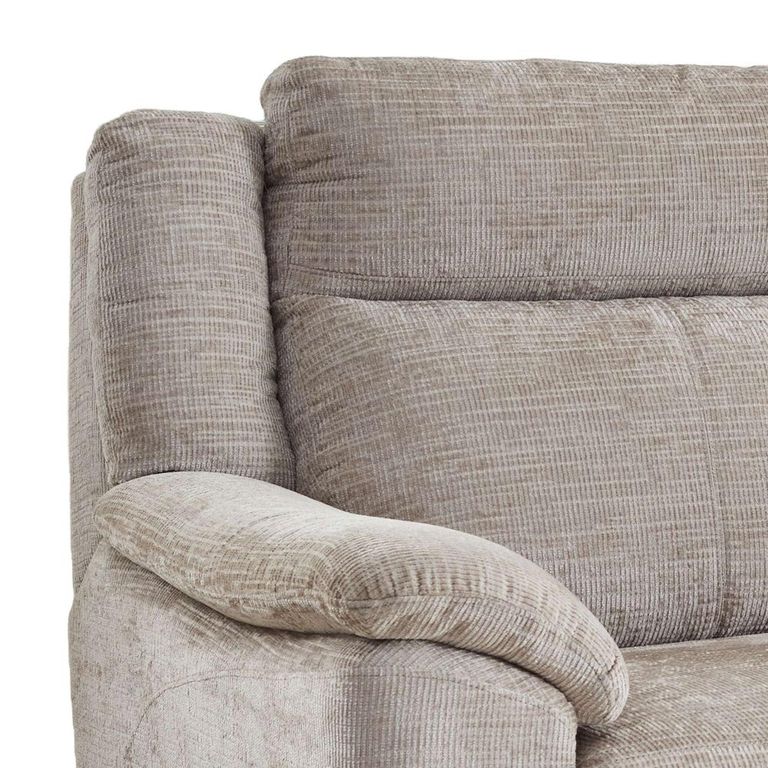 Monroe Sofa - 3 Seater - Fossil - Fabric
