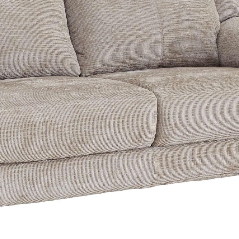 Monroe Sofa - 3 Seater - Fossil - Fabric
