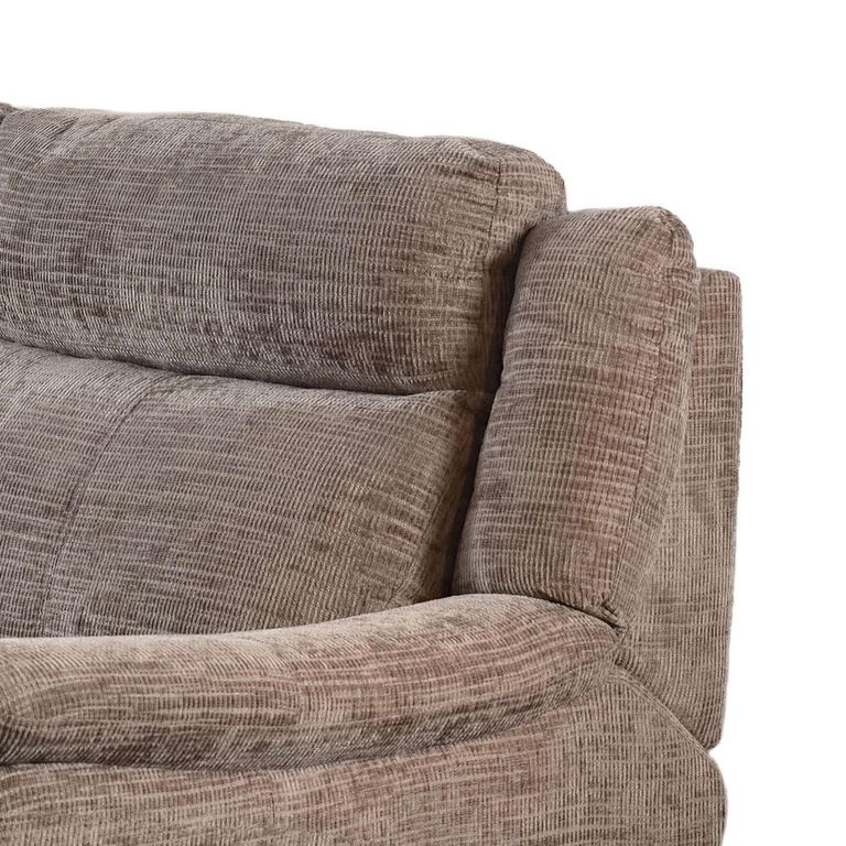 Monroe Sofa - 3 Seater - Stone - Fabric