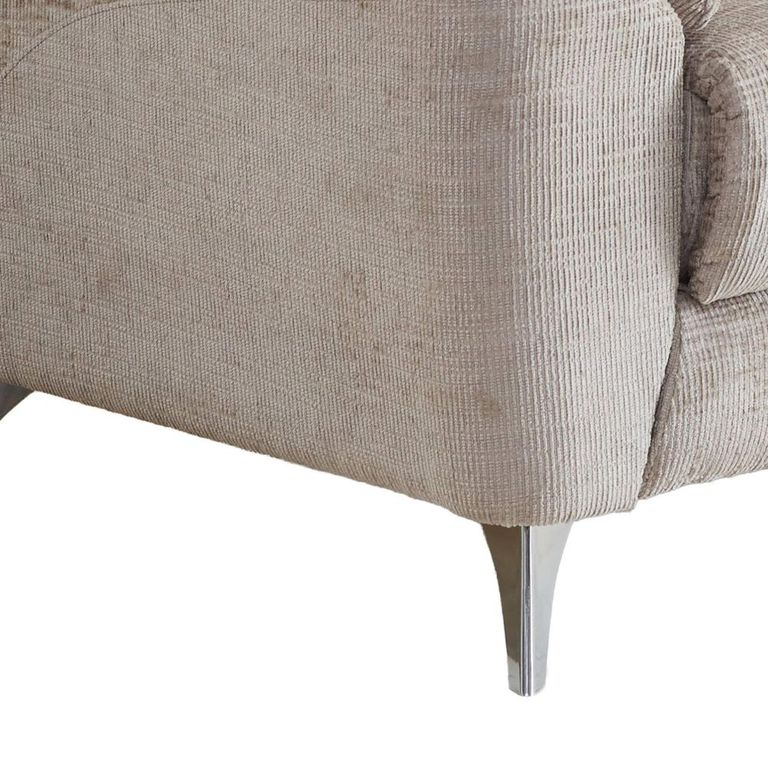 Monroe Sofa Suite - 3+1+1 Seater - Fossil - Fabric