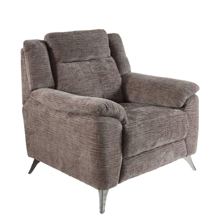Monroe Sofa Suite - 3+1+1 Seater - Stone - Fabric