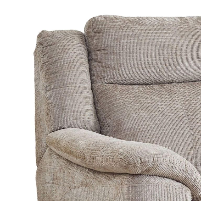 Monroe Sofa Suite - 3+2 Seater - Fossil - Fabric
