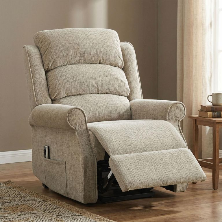 Regency Electric Lift & Tilt Armchair - Dual Motor - Rabbit - Fabric