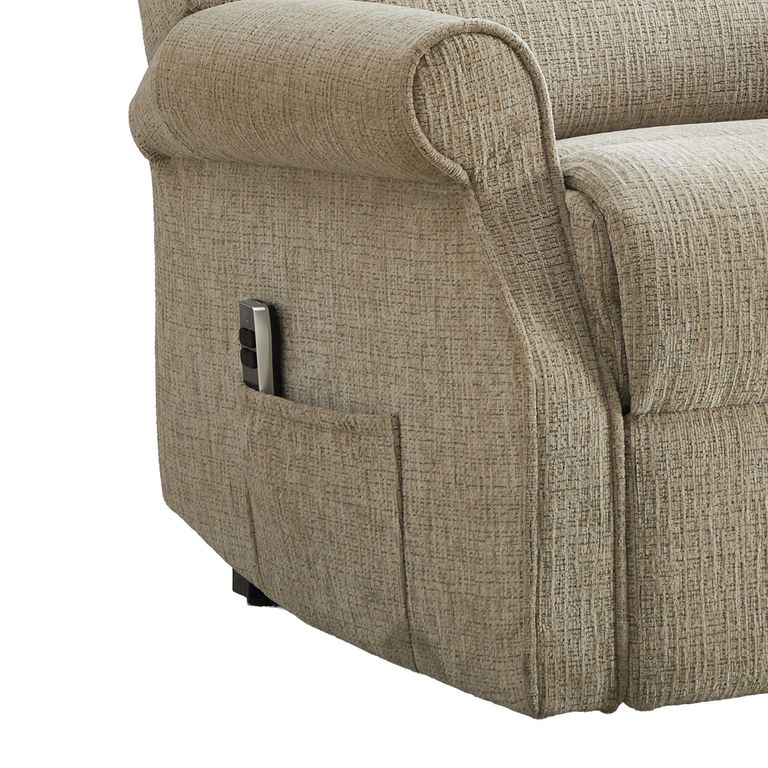 Regency Electric Lift & Tilt Armchair - Dual Motor - Rabbit - Fabric