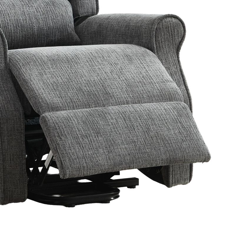 Regency Electric Lift & Tilt Armchair - Single Motor - Anthracite - Fabric