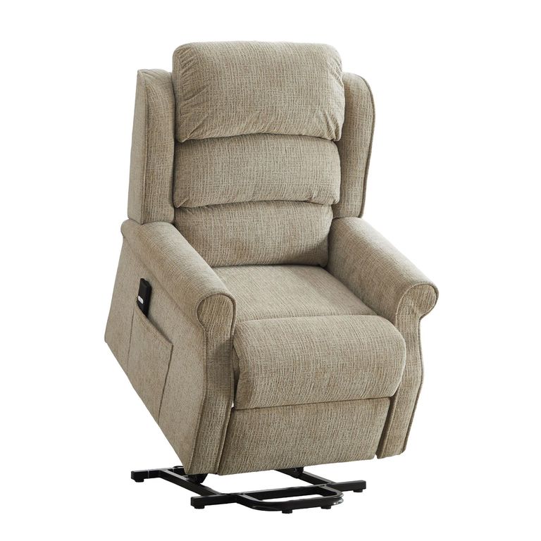 Regency Electric Lift & Tilt Armchair - Single Motor - Rabbit - Fabric