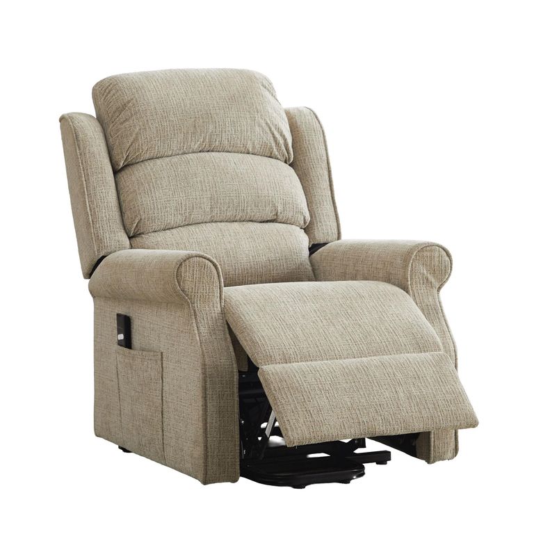 Regency Electric Lift & Tilt Armchair - Single Motor - Rabbit - Fabric