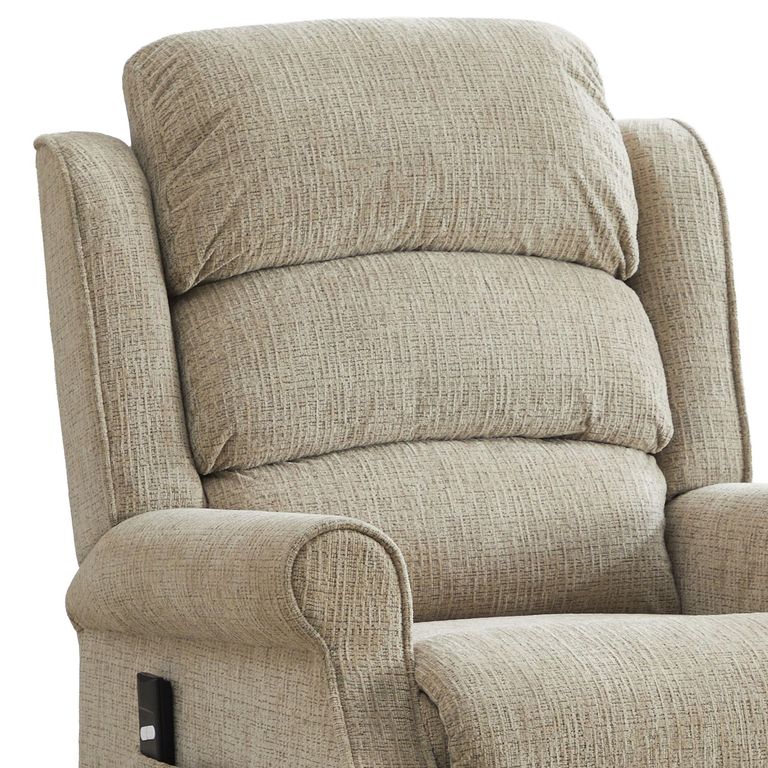Regency Electric Lift & Tilt Armchair - Single Motor - Rabbit - Fabric