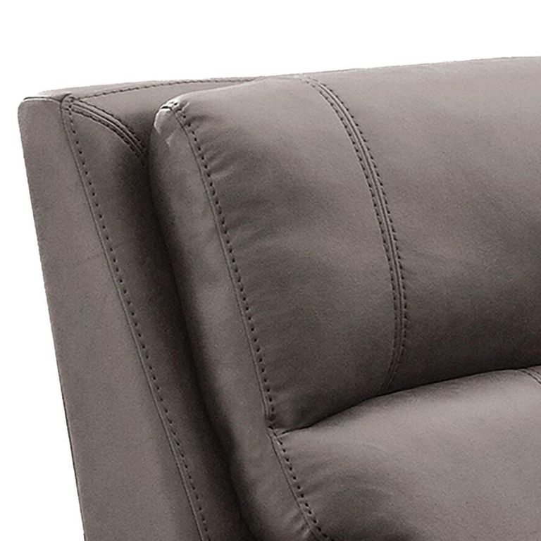 Silverton Recliner Armchair - Taupe - Fabric