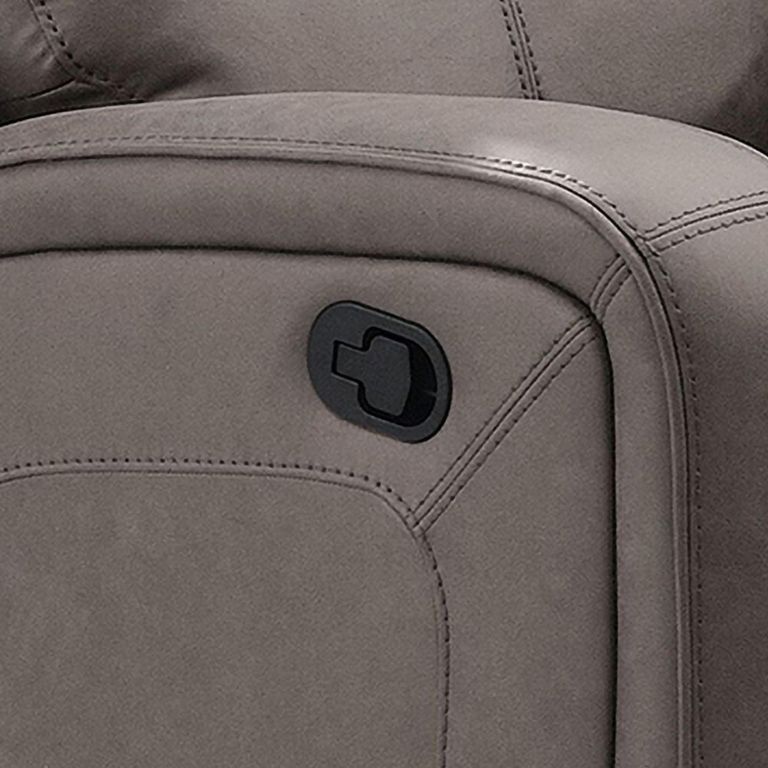 Silverton Recliner Armchair - Taupe - Fabric