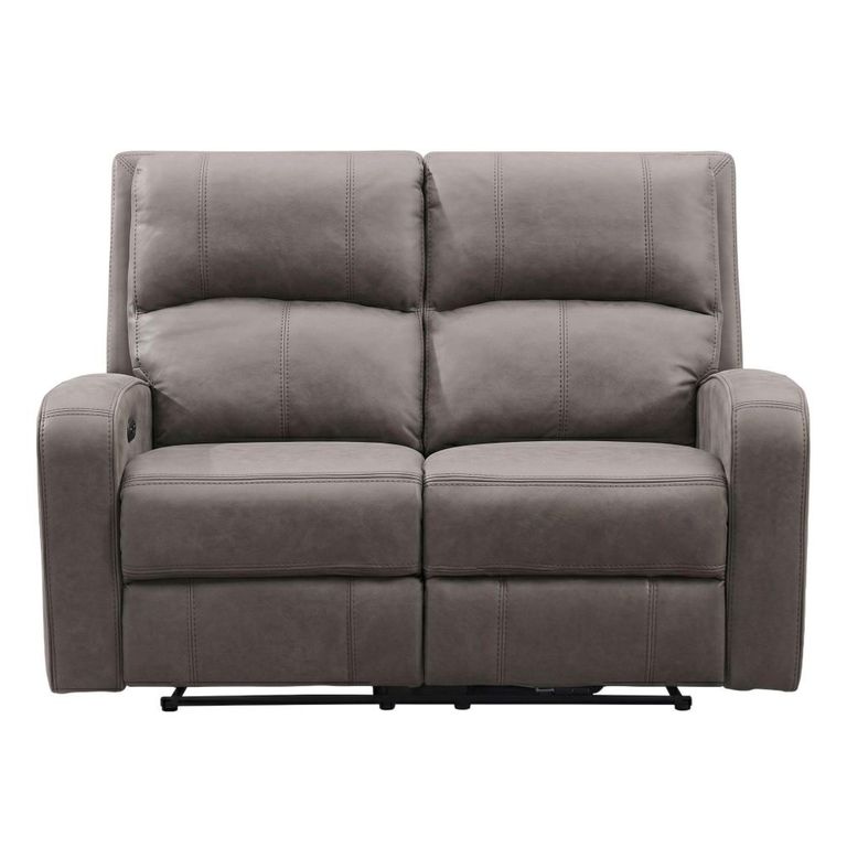 Silverton Recliner Sofa - 2 Seater - Taupe - Fabric