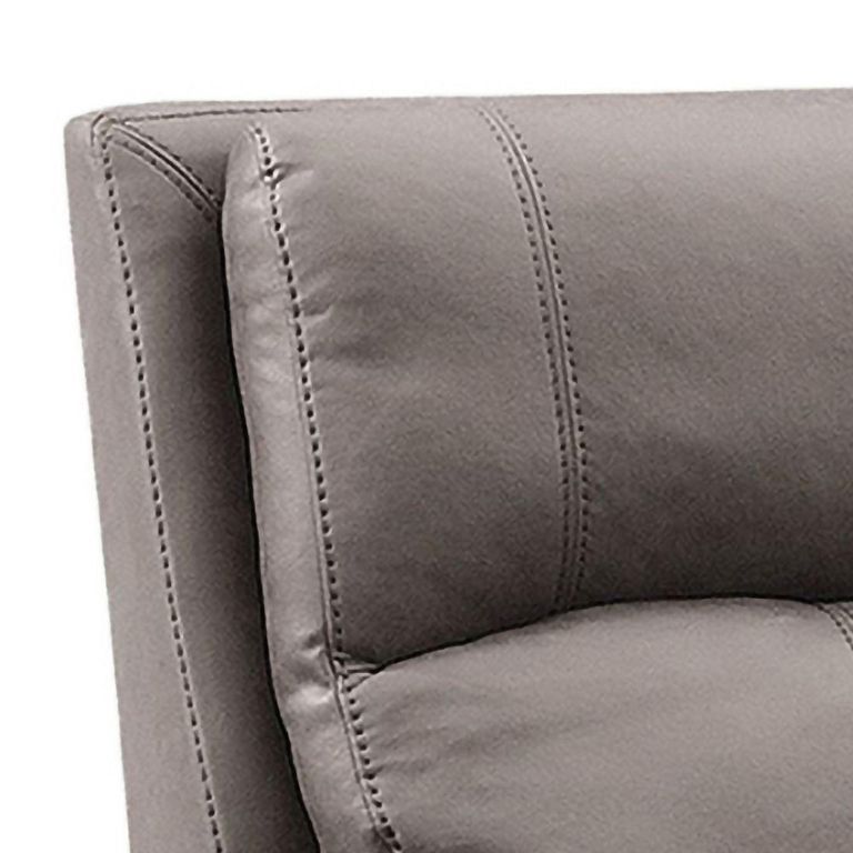 Silverton Recliner Sofa - 2 Seater - Taupe - Fabric