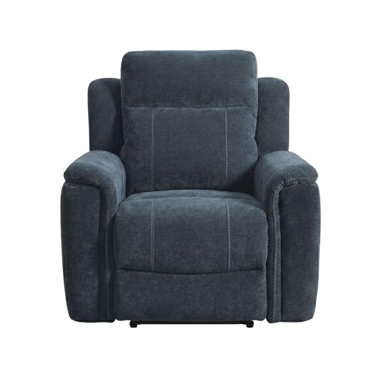 Somerton Recliner Armchair - Dark Grey - Fabric