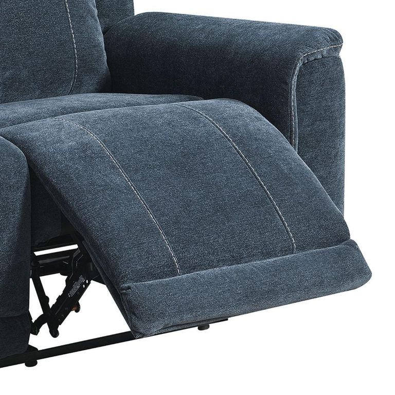 Somerton Recliner Sofa - 2 Seater - Dark Grey - Fabric