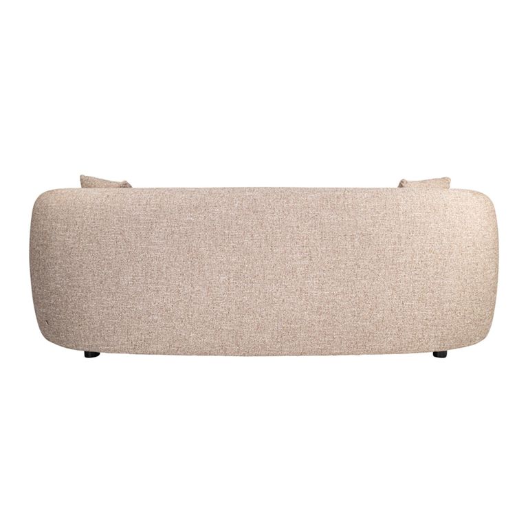 Luxandra Sofa - 3 Seater - Sand - Fabric