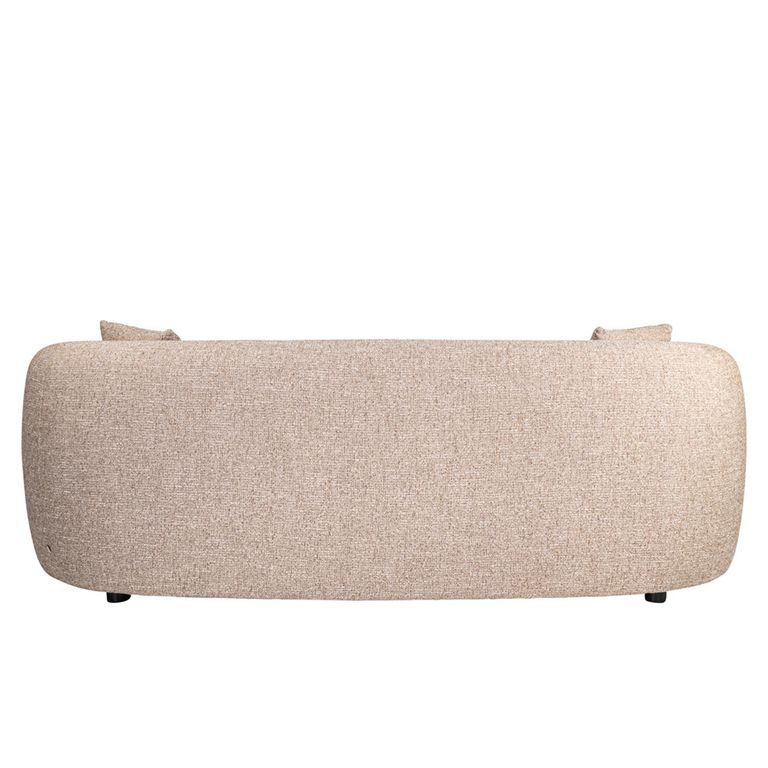 Luxandra Sofa - 3 Seater - Sand - Fabric