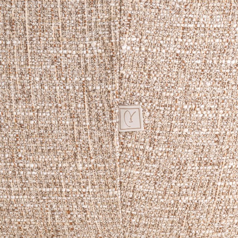 Luxandra Sofa - 3 Seater - Sand - Fabric