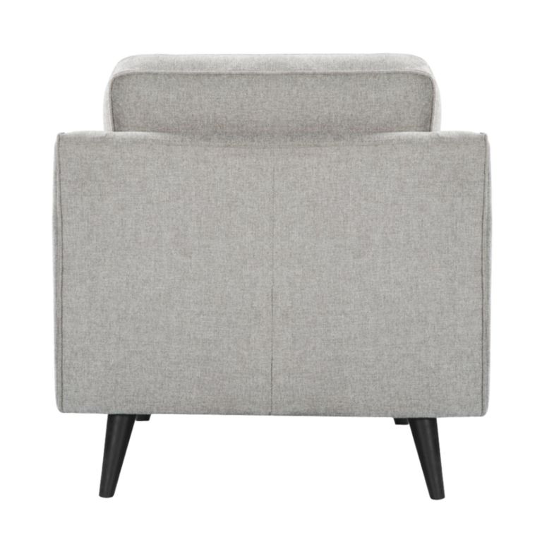 Daffy Armchair - Greige Linen - Fabric