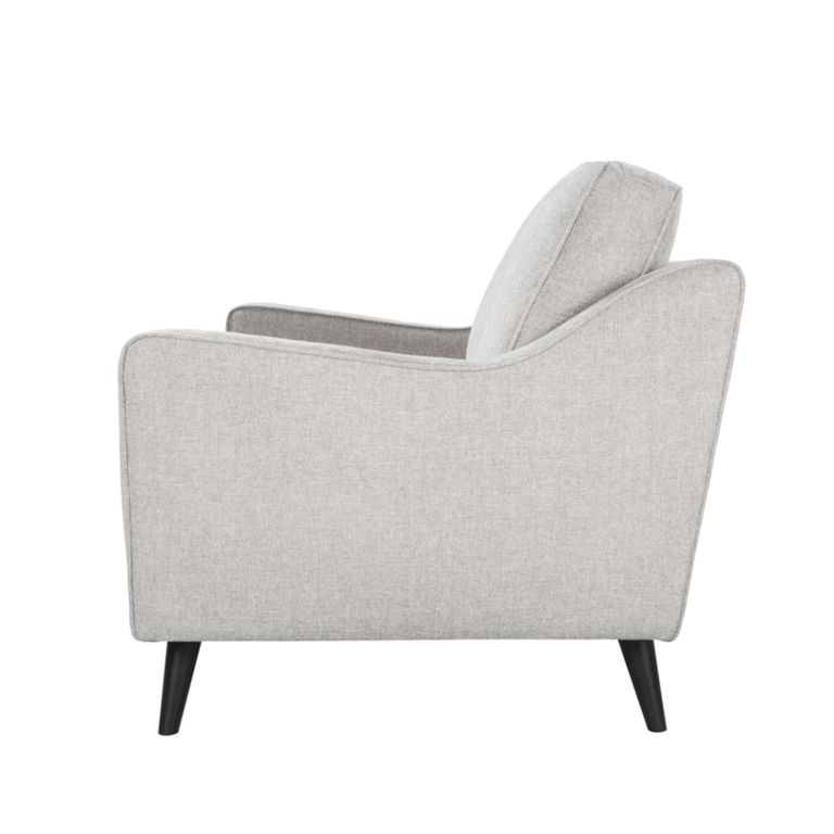 Daffy Sofa - 2 Seater - Greige Linen - Fabric
