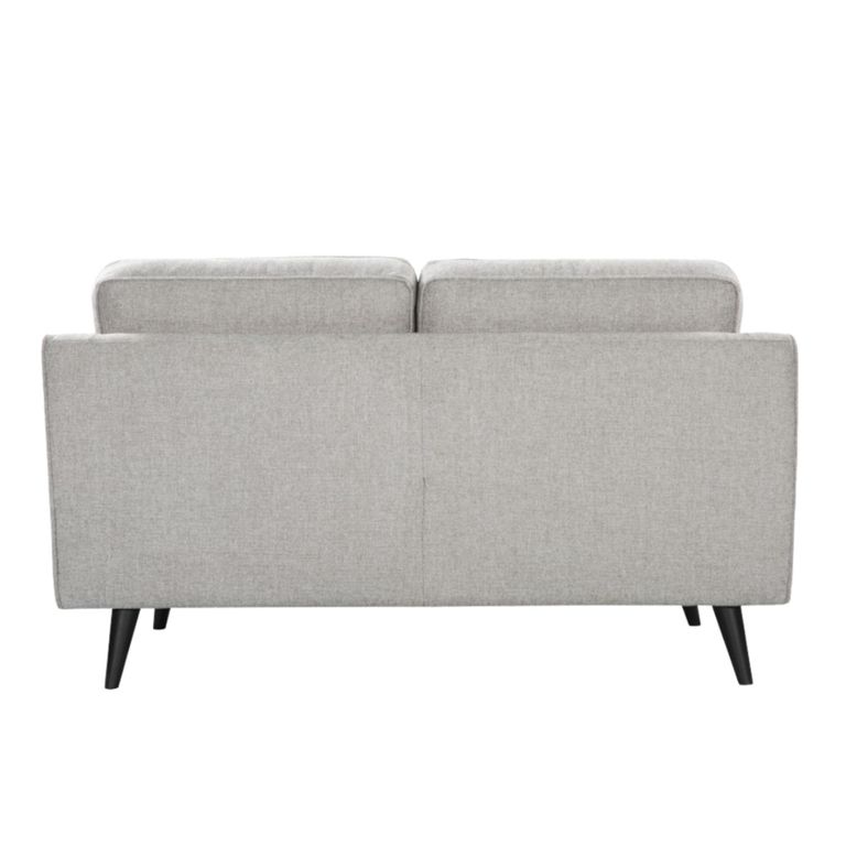 Daffy Sofa - 2 Seater - Greige Linen - Fabric