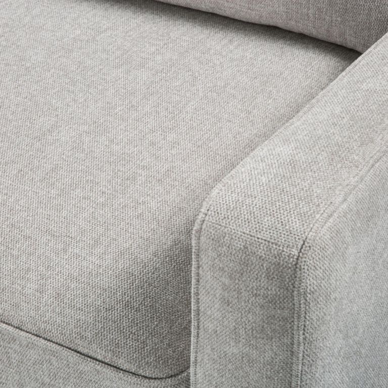Daffy Sofa - 2.5 Seater - Greige Linen - Fabric
