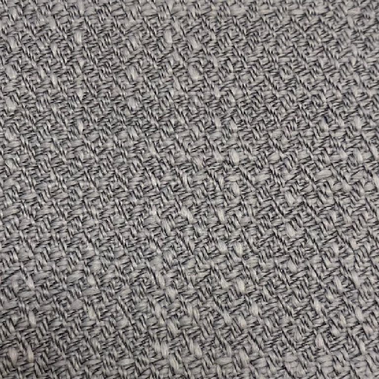 Louie Sofa - 3 Seater - Grey Linen - Fabric