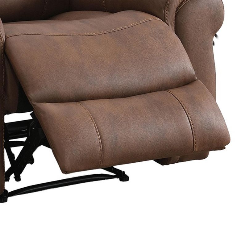Farnham Ultra Electric Recliner Armchair - Tan - Fabric