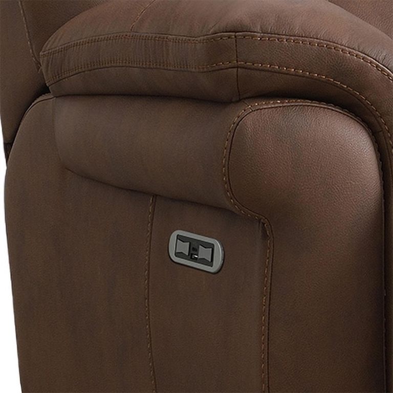 Farnham Ultra Electric Recliner Sofa - 2 Seater - Tan - Fabric