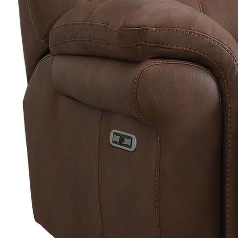 Farnham Ultra Electric Recliner Sofa - 3 Seater - Tan - Fabric