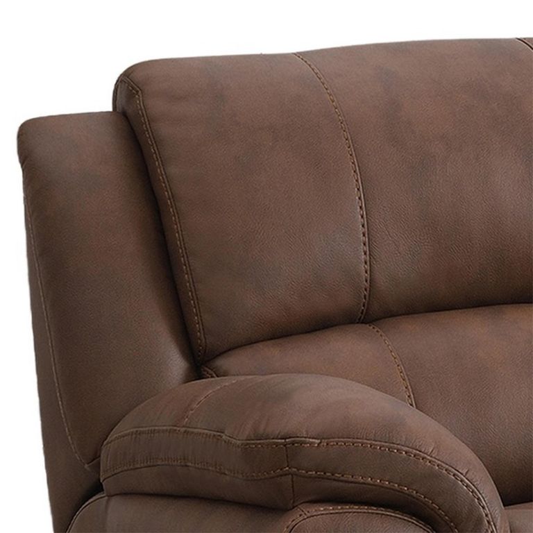 Farnham Ultra Electric Recliner Sofa Suite - 3+2 Seater - Tan - Fabric