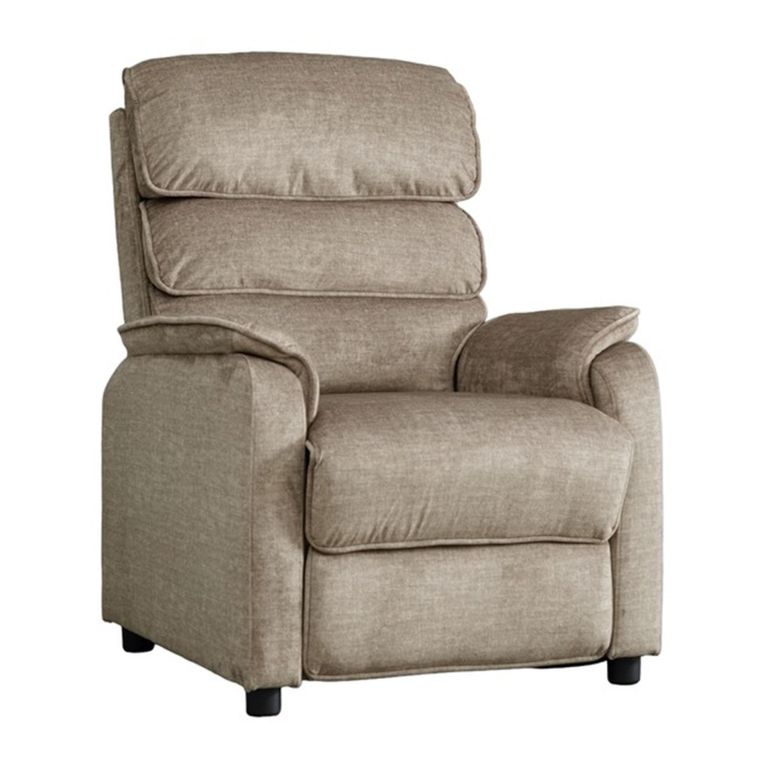 Savoy Armchair - Taupe - Fabric