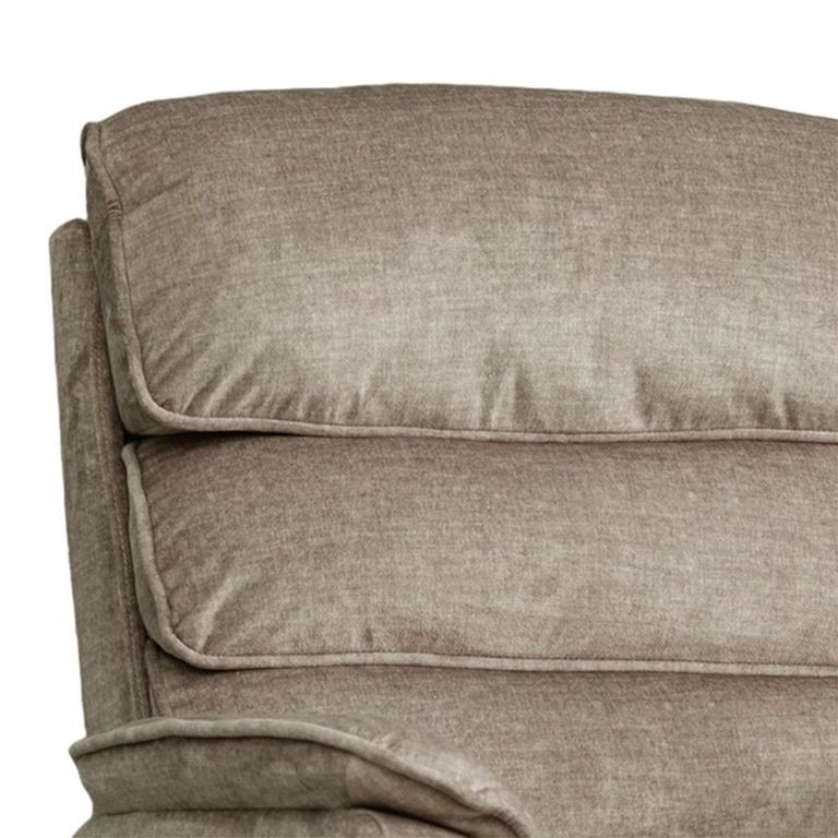 Savoy Armchair - Taupe - Fabric