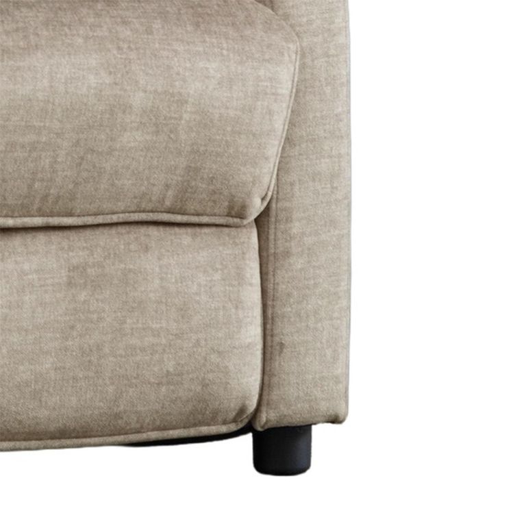 Savoy Armchair - Taupe - Fabric