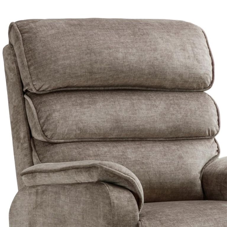 Savoy Electric Lift & Tilt Armchair - Dual Motor - Taupe - Fabric