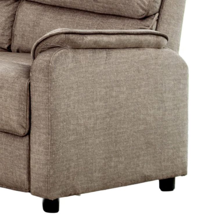 Savoy Sofa - 2 Seater - Taupe - Fabric