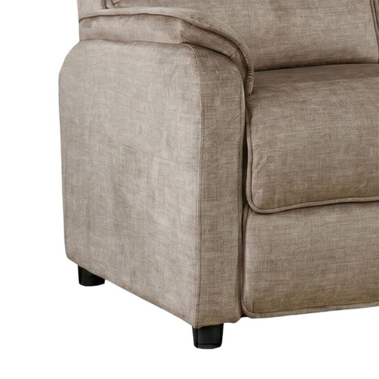 Savoy Sofa Suite - 3+1+1 Seater - Taupe - Fabric