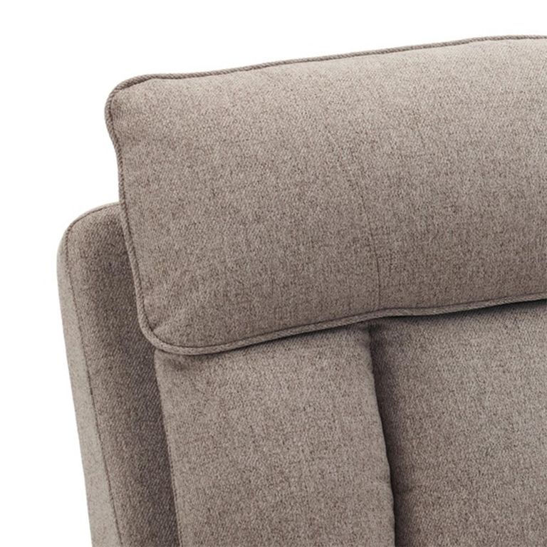 Belgrave Manual Recliner Sofa - 2 Seater - Oatmeal - Fabric