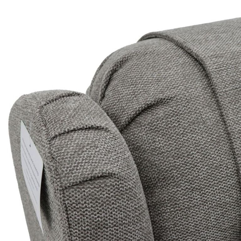 Berkshire Electric Recliner Armchair - Dual Motor - Stone - Fabric