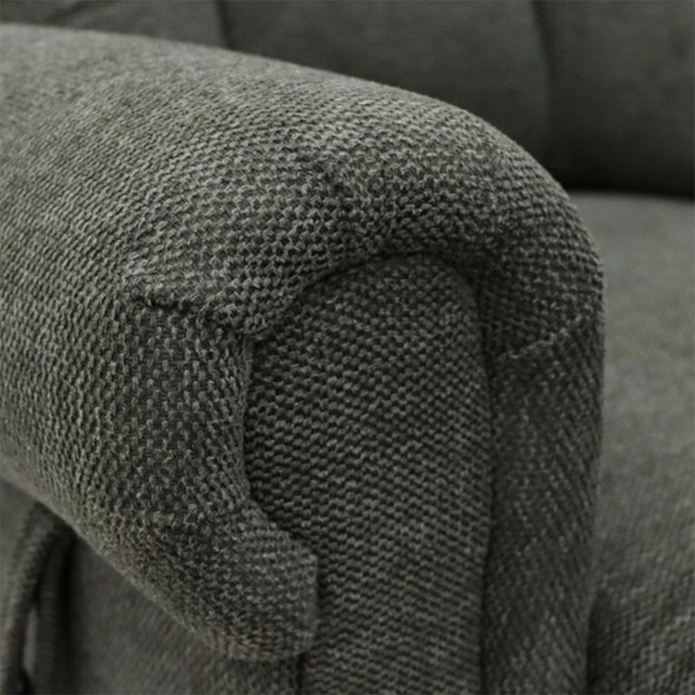 Berkshire Electric Recliner Armchair - Quad Motor - Olive - Fabric