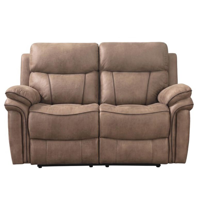 Richmond Electric Recliner Sofa Suite - 3+2 Seater - Sahara - Leather Look Fabric