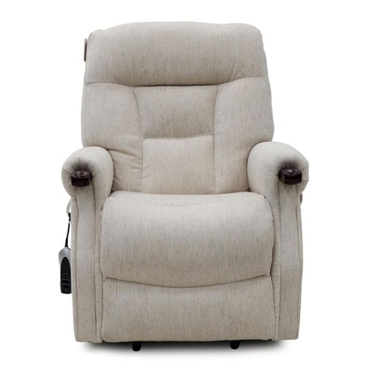 Astoria Electric Lift & Tilt Armchair - Dual Motor - Beige - Fabric