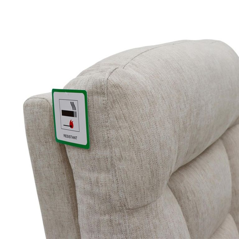 Astoria Electric Lift & Tilt Armchair - Dual Motor - Beige - Fabric