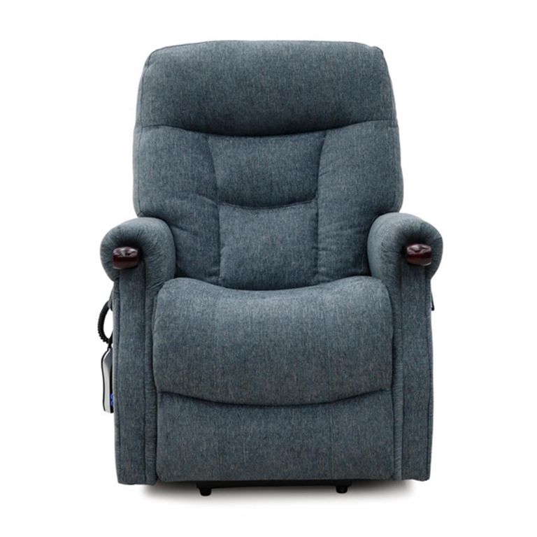 Astoria Electric Lift & Tilt Armchair - Dual Motor - Steel - Fabric